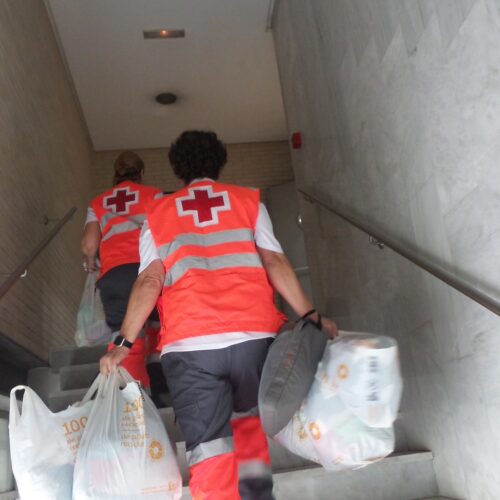 Evaluación de la intervención del área de Socorros de Cruz Roja en el Plan de Respuesta a la DANA en la Comunidad Valenciana