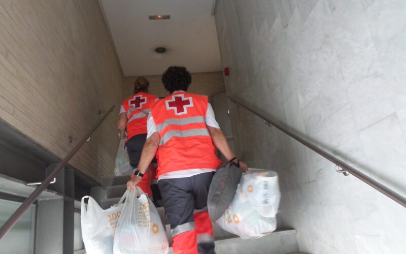 Evaluación de la intervención del área de Socorros de Cruz Roja en el Plan de Respuesta a la DANA en la Comunidad Valenciana