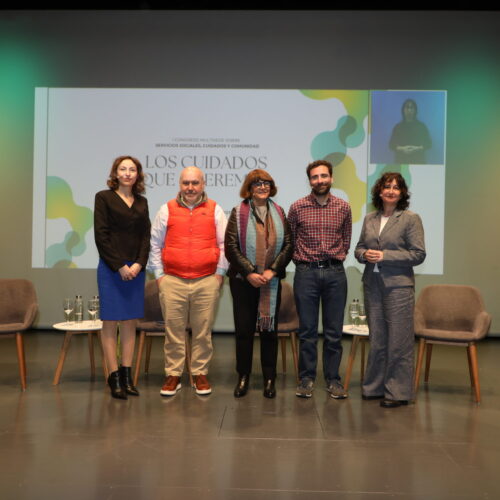 Andaira participa en el congreso “Los cuidados que queremos”